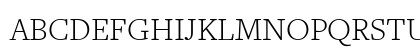 FreightText LightSC Uppercase Preview