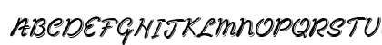 FrenchLetters Regular Uppercase Preview