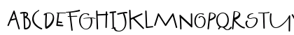 Fresh Paint Regular Uppercase Preview