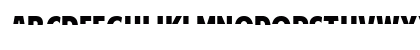 American Purpose STRIPE 1 Regular Uppercase Preview