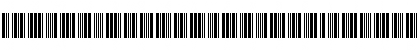 Code39Wide Regular Font