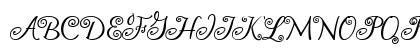 Frivolous Regular Uppercase Preview