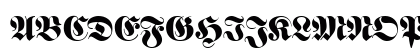 Frankenstein Normal Uppercase Preview