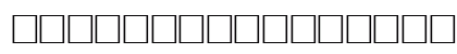 FrontPageExp Regular Uppercase Preview