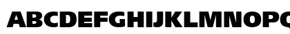Frutiger Regular Preview