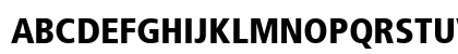 Frutiger Black Cn Regular Preview