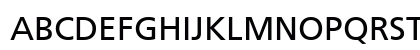 Frutiger55Roman Roman Preview