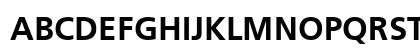 Frutiger LT Com 65 Bold Preview