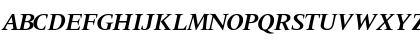 CoherentSSK Bold Italic Font
