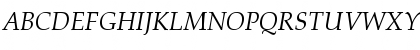 Palatino Osf Italic Font