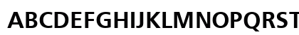 Frutiger Bold Preview