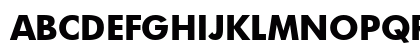 Futura Bk Bold Preview