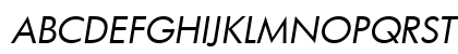 Futura Bk Book Italic Preview