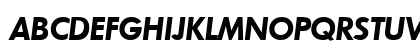FunctionTwoDemi Italic Preview