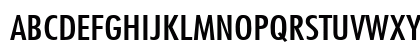 Fuji Wide Normal Uppercase Preview