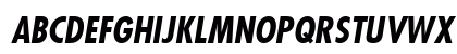 Fujiyama Bold Italic Preview