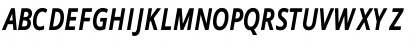 Novus-Italic Regular Font