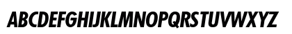 FunctionCondTwo BoldItalic Preview