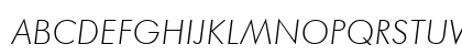 FunctionLH Italic Uppercase Preview