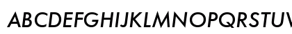 FunctionM Italic Preview