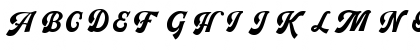 Pachom Script Bold Font