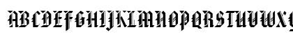 AmericanText DB Regular Preview