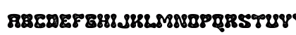 Funky Sign Texture Regular Uppercase Preview