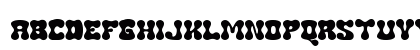 Funky Sign Regular Uppercase Preview