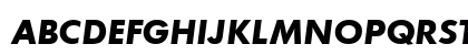 Fuschia Bold Italic Preview