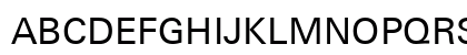 LTUnivers Regular Preview