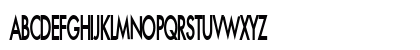 Fusi Thin Bold Uppercase Preview