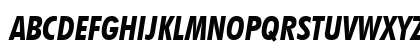 Futura BdCn BT Bold Italic Preview
