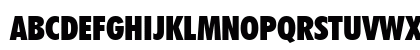 Futura XBlkCn BT Extra Black Uppercase Preview