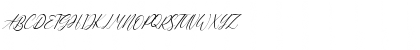 Queen Signature Italic Regular Font