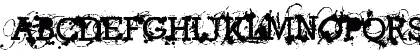 American Bravado Regular Uppercase Preview