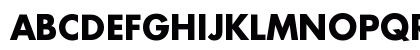 Futura LT Bold Preview