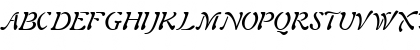 PaletteSSK Italic Font