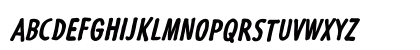 Futuramano Condensed Bold Italic Preview