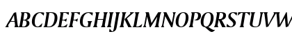 Amerigo BT Bold Italic Preview