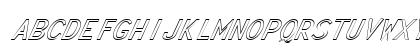 FZ BASIC 23 HOLLOW ITALIC Normal Preview