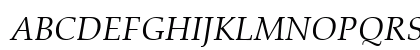 Palatino Linotype Italic Preview