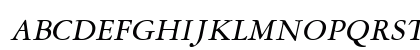 Amery Italic Preview