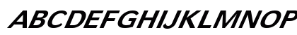 FZ BASIC 57 ITALIC Normal Preview