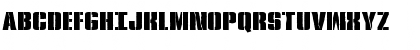 Rumble Tumble Expanded Expanded Font
