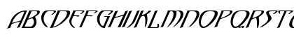 FZ JAZZY 1 ITALIC Normal Preview