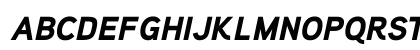 Aaux ProBlack Italic SC Regular Preview