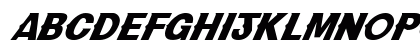 FZ JAZZY 36 ITALIC Normal Preview