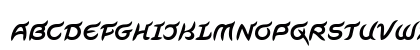 Pegathlon LT Bold Regular Uppercase Preview