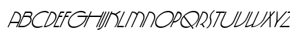 FZ JAZZY 5 ITALIC Normal Preview