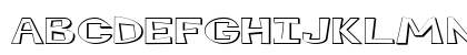 FZ JAZZY 7 3D EX Normal Uppercase Preview